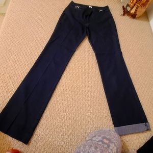 Blue flare jeans